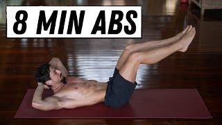 8 Minute ABS  Rowan Row