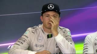 F1 Title Decider Rosberg and Hamilton Reaction
