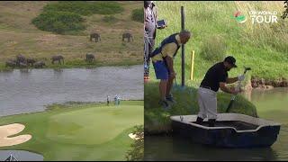 Unusual Golf Moments