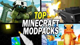 Top 15 BEST Minecraft Modpacks of All Time