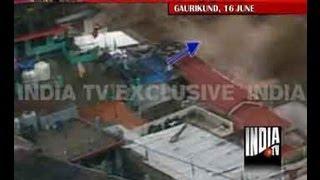 Shocking footage of Gaurikund