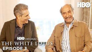Unpacking Season 2 Episode 3 with Michael Imperioli & F. Murray Abraham  The White Lotus  HBO