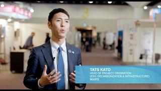 Interview with Tats Kato from Sojitz at #APACHydrogen2023