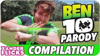 Ben 10 Parody Full Compilation