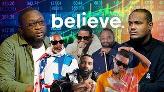 BERIL NZILA AGENT CHEZ BELIEVE FRANCE FOURNIT LA VÉRITÉ DES VENTES DE NOS ARTISTES +DISK DOR