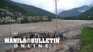 Pakistan floods Buildings and roads damaged in Khyber-Pakhtunkhwa
