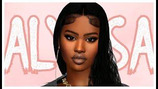 Alyssa Ashley - Sims 4 CAS + CC Folder & Sim Download