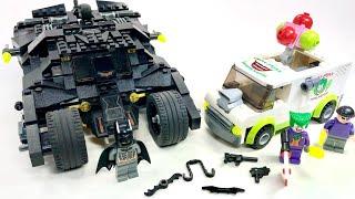 Classic LEGO Batman Tumbler Jokers Ice Cream Surprise Set 7888 Review