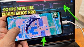 Xiaomi Mi 10T Pro - КАК ИДУТ ИГРЫ PUBG MOBILE 90 FPS Genshin Impact