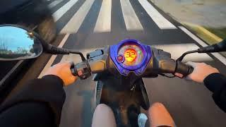 Yamaha Aerox 50cc  Full Throttle *Pov*