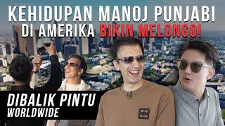 KEHIDUPAN MANOJ PUNJABI & BADARAWUHI DI AMERICA SEREM  #DiBalikPintuWorlwide