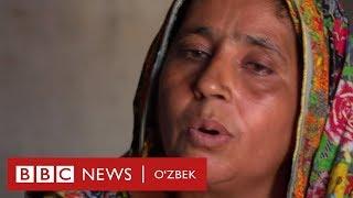 Покистон СПИД касалига чалинган қишлоқ болалари - BBC Uzbek