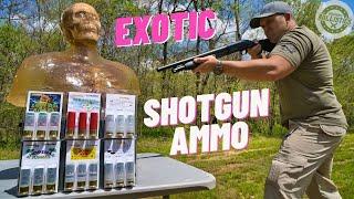 Exotic Shotgun Ammo Gimmick Or Legitimate ???