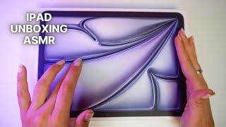 ASMR Unboxing Nuovo Ipad  Tapping Tracing