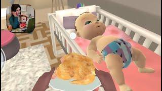 Mothers Office Job & Baby Life Simulator Part 12 - Making a Roasted Chicken iOSAndroid