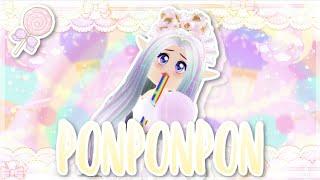 PONPONPON  ROYALE HIGH Fan Music Video