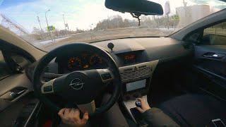 2009 Opel ASTRA H - POV Test Drive