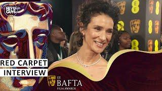 Indira Varma - 2024 BAFTAs Red Carpet Interview