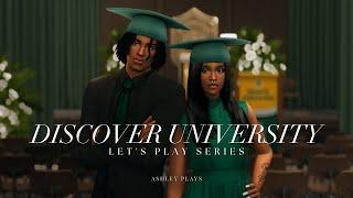 graduation  the sims 4 discover university FINALE