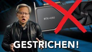 Nach SHITSTORM Nvidia streicht RTX 4080 12GB  Unlaunch