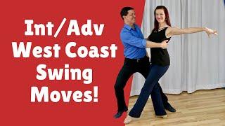 Intermediate Dance to Advanced Pattern for West Coast Swing  Learn How To Dance Like A Pro