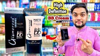 Glamorous Face BB Cream  High Definition Matte Effect Long Lasting BB Cream Review