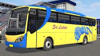 MOD SALE TO FREE Luxobus Mercedes Benz OH 1526 Rindray  Mod Bussid