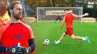 How Good is a 48 Year Old Liverpool Goalkeeper vs Young Amateur Football Players