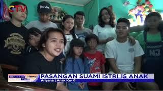Viral Kisah Pasutri di Malang dengan 15 Anak Hingga Kartu Keluarga 2 Lembar - BIP 2402