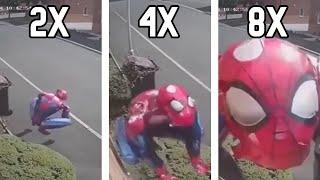 spoderman but it keeps getting faster Sped Up