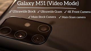 Samsung Galaxy M51  Video Mode