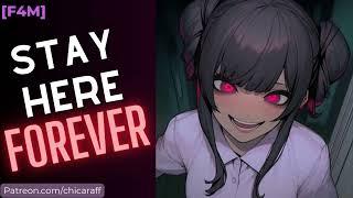 *UNHINGED* Yandere TRAPS You Intrusive Thoughts Progressively Worsens Scary Horror F4M ASMR