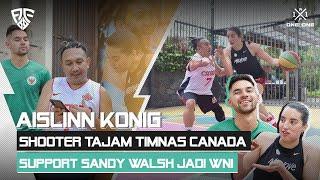 Aislinn Konig shooter tajam Timnas Kanada support Sandy Walsh jadi WNI