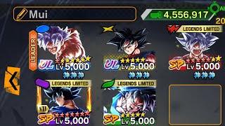 Full Ultra Instinct Goku Team Before the Big One