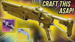 YOU SHOULD CRAFT THIS SHOTGUN BEFORE ITS TOO LATE Its Insane