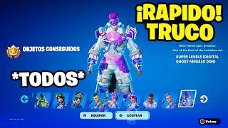 *TRUCO* CONSIGUE TODOS los SUPER ESTILOS MUY RAPIDO en FORTNITE TEMPORADA 3 CAPÍTULO 5