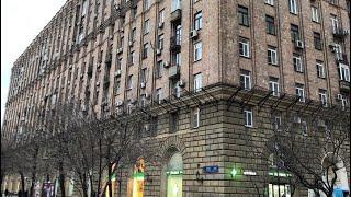 Двухкомнатная квартира в сталинке на Проспекте мира