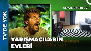 YARIŞMACILAR EVLERİNİ GÖRDÜLER  Survivor Ünlüler Gönüllüler