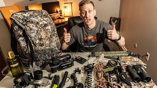 Backpack Dump - HUNTING GEAR REVIEW