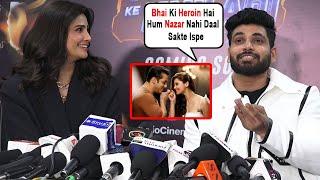 Why Shiv Thakare Afraid Of Salman Khan  Watch Full Video  Daisy Shah  Khatron Ke Khiladi 13