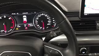 Установка оригинальной навигации Audi Q5 FY.