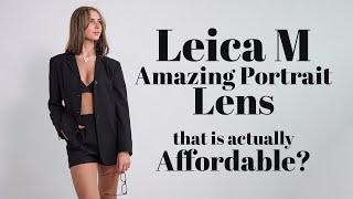 An affordable Leica Portrait lens