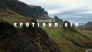 SCOTLAND AIR  LUMIX S5ii  DJI Mavic 3