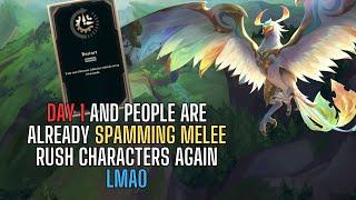 Trapping Melee Abusers with INFINITE WALLS  League of Legends Challenger Arena Gameplay