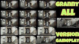 Granny Version 1.0 To 1.8 All Version Full Gameplay