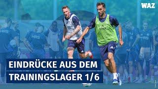 Erstes öffentliches Trainings beim FC Schalke 04 - Interview mit Daniel Scheer