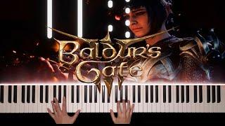 Baldurs Gate 3 OST - Dream Walk Shadowhearts theme Piano Cover