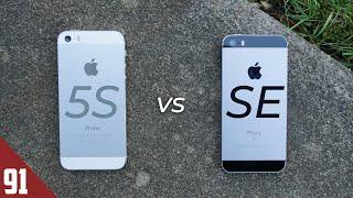 iPhone 5S vs iPhone SE - Full Comparison