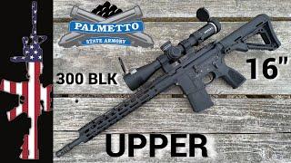 PSA 16 300BLK Rifle Upper - 360° REVIEW