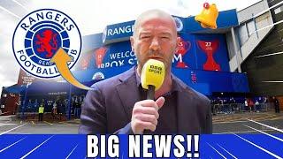 BREAKING NEWS GREAT NEWS CONFIRMED NOW FANS REACT ONLINE RANGERS FC